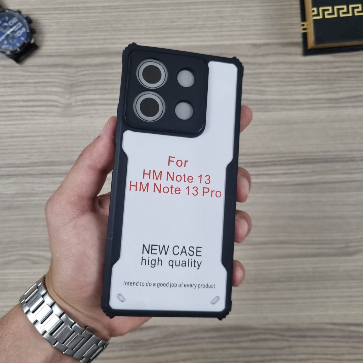 20240529_205651 Redmi Note 13 5G | Note 13 Pro 5G - Coque Transparente IPacky