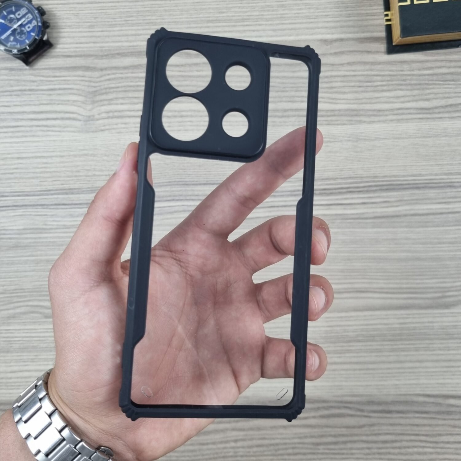 20240529_205723 Redmi Note 13 5G | Note 13 Pro 5G - Coque Transparente IPacky