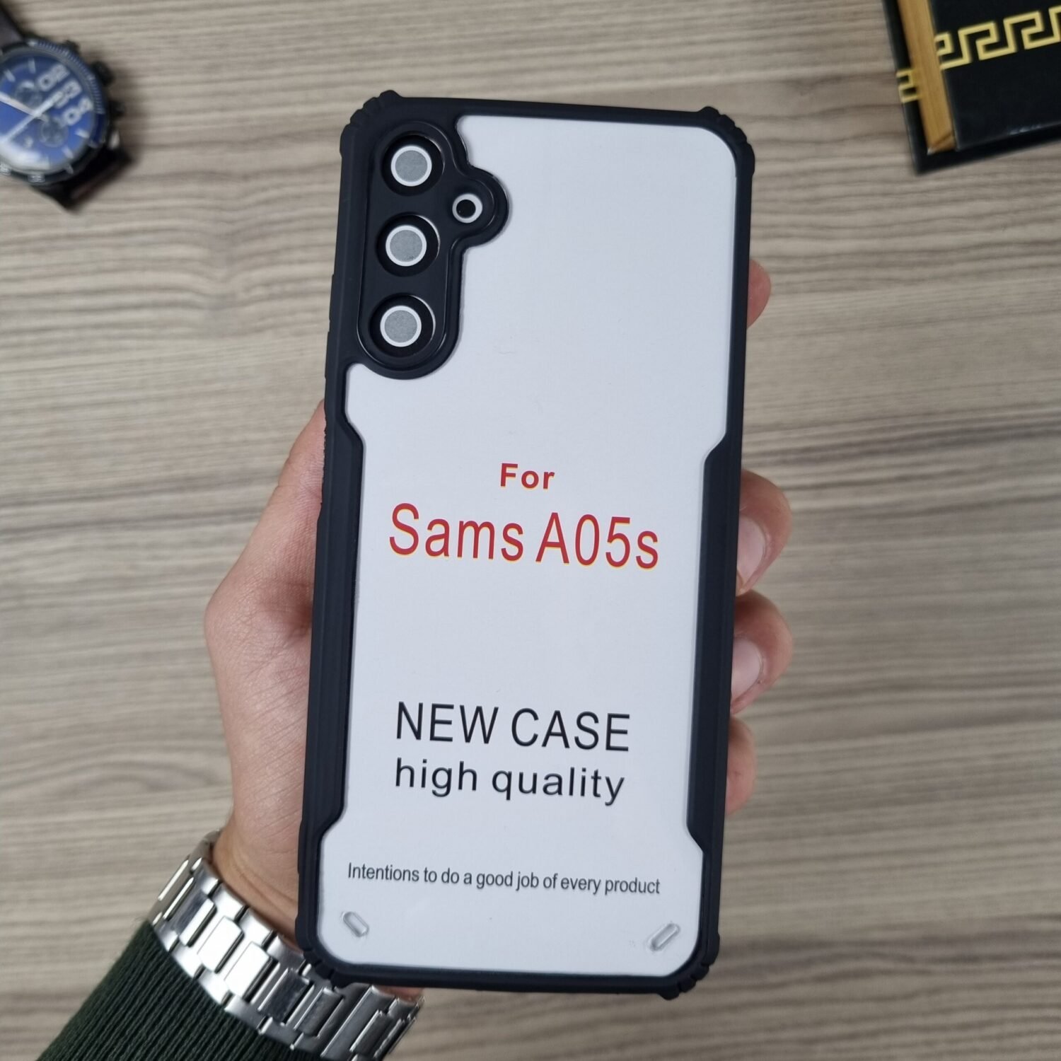 20241210_135315 Galaxy A05s - Coque Transparente Ipacky