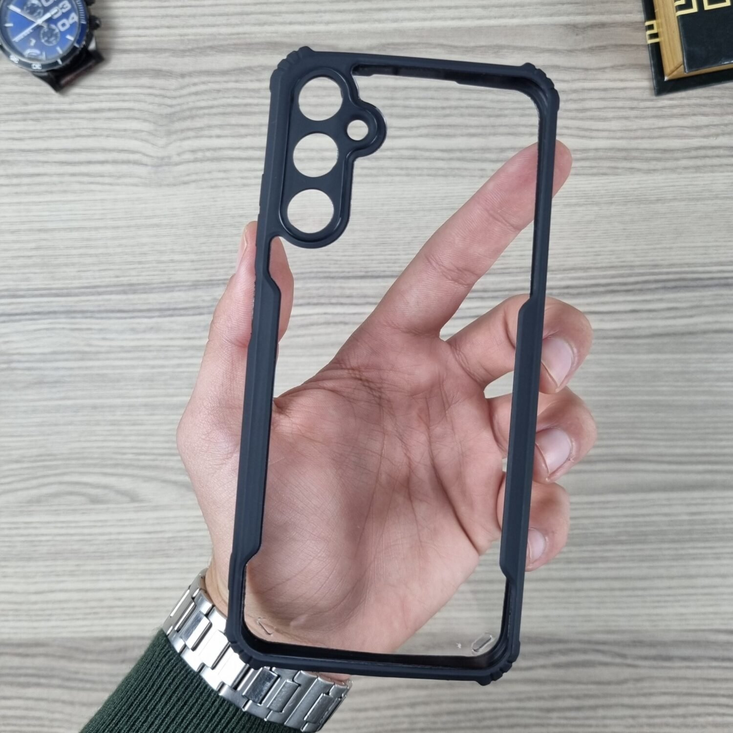 20241210_135337 Galaxy A05s - Coque Transparente Ipacky