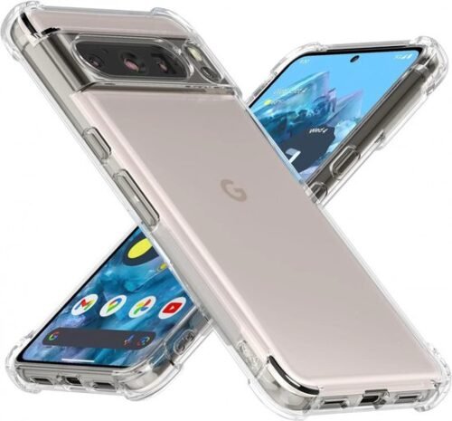 Pixel 8 Pro - Coque Transparente SIMEITU
