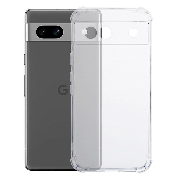 Pixel 6A - Coque Transparente SIMEITU