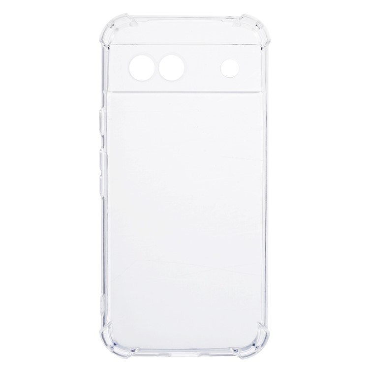 Pixel 6A - Coque Transparente SIMEITU