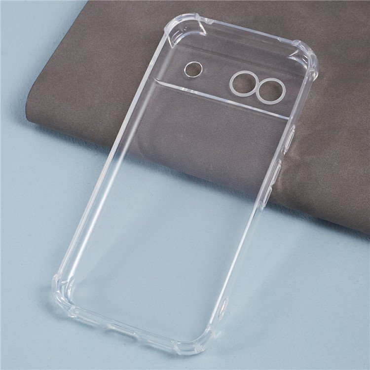 Pixel 6A - Coque Transparente SIMEITU