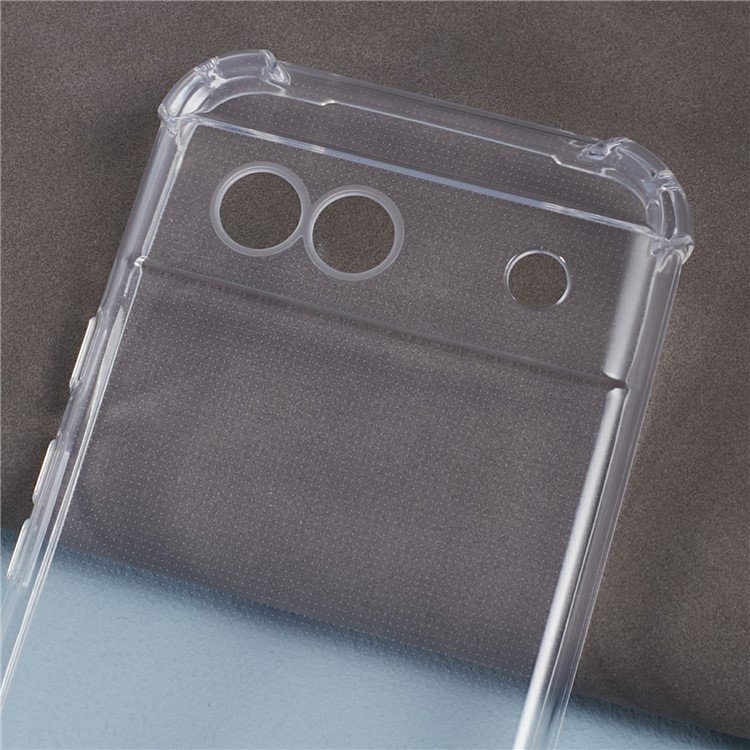 Pixel 6A - Coque Transparente SIMEITU
