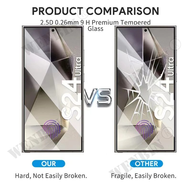 Galaxy S24 Ultra - Protection d'écran En Verre ( Glass )