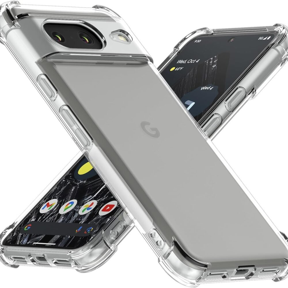 Pixel 8 - Coque Transparent SIMEITU