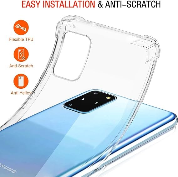 Galaxy S20 Plus - Coque Transparente SIMEITU