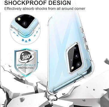 Galaxy S20 Plus - Coque Transparente SIMEITU