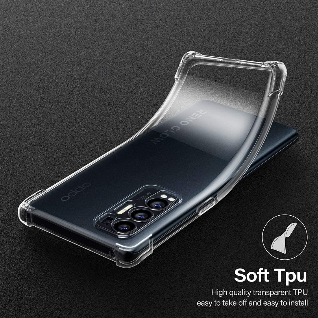 Oppo Find X3 Neo - Coque Transparente SIMEITU
