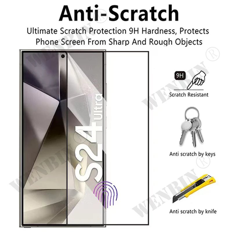 Galaxy S24 Ultra - Protection d'écran En Verre ( Glass )