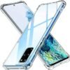 81fn-47SJAL.__AC_SY300_SX300_QL70_ML2_ Galaxy S20 Plus - Coque Transparente SIMEITU