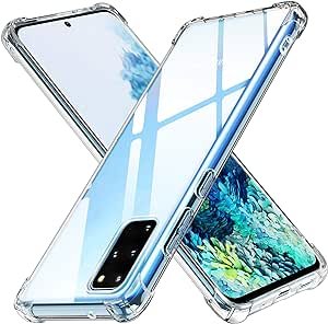 Galaxy S20 Plus - Coque Transparente SIMEITU