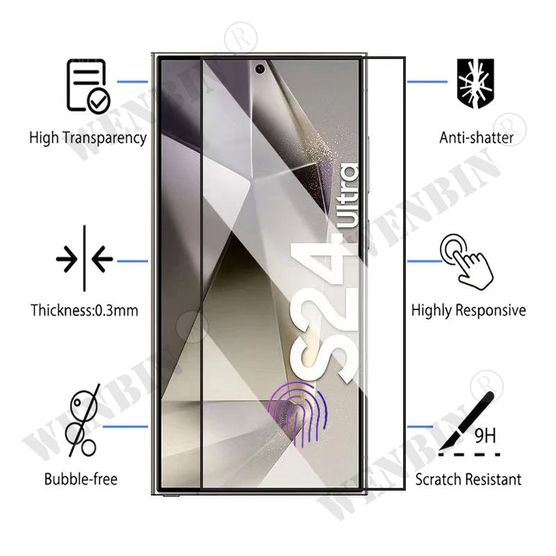 Galaxy S24 Ultra - Protection d'écran En Verre ( Glass )