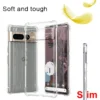 Pixel 7 Pro - Coque Transparent SIMEITU