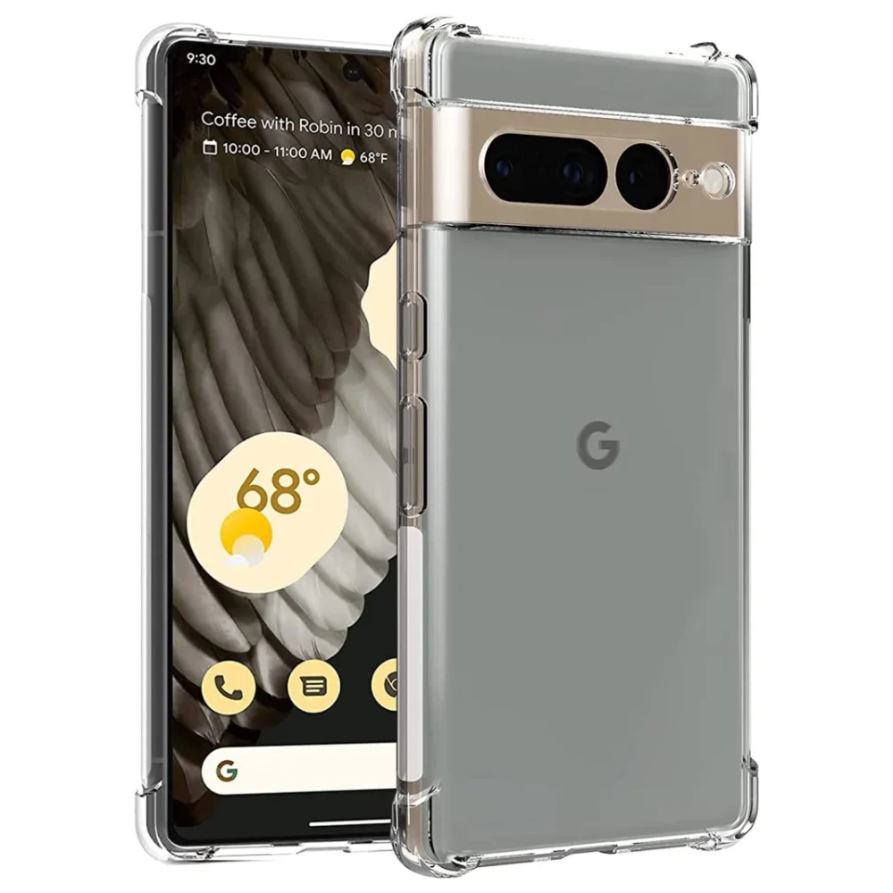 Pixel 7 Pro - Coque Transparent SIMEITU