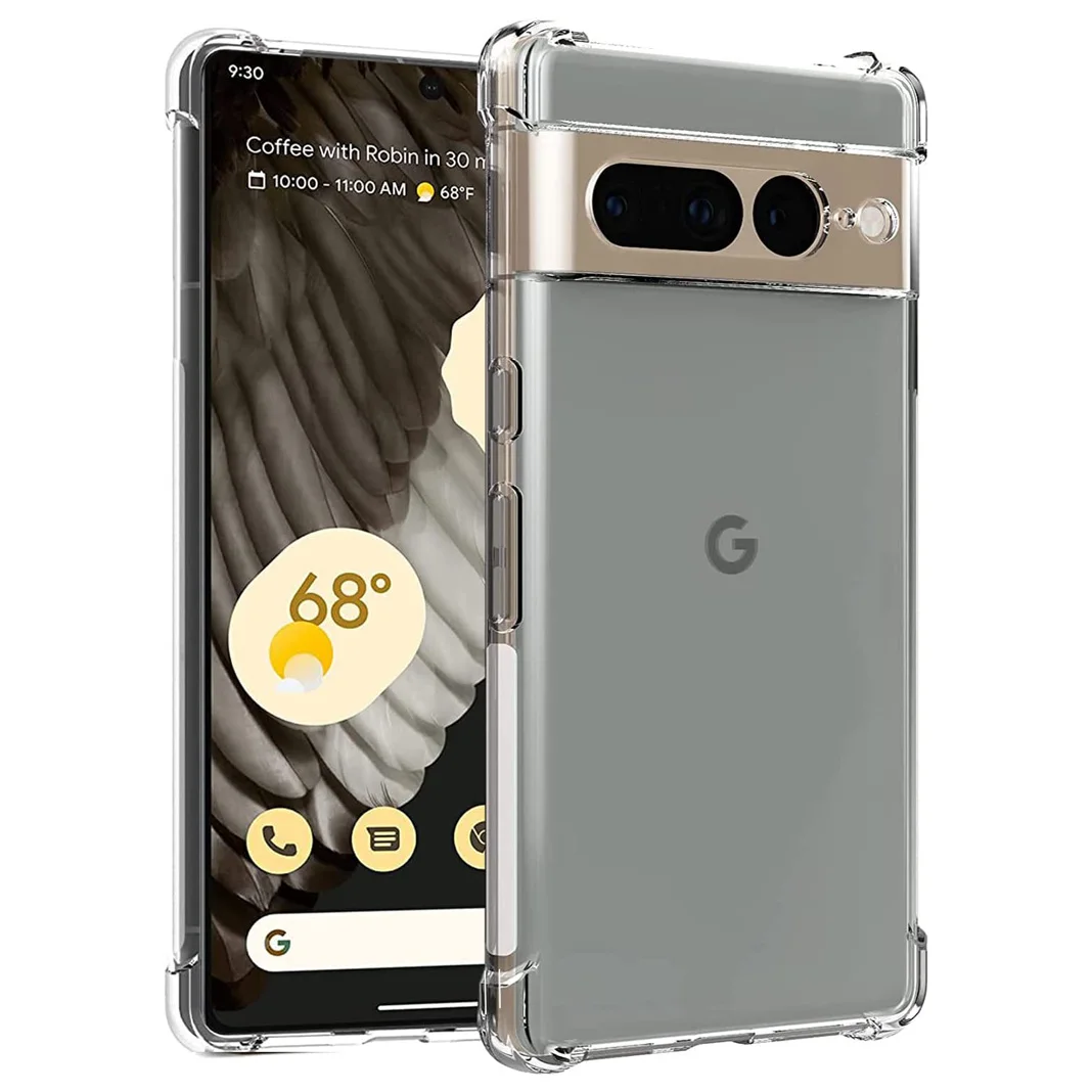 Pixel 7 Pro - Coque Transparent SIMEITU
