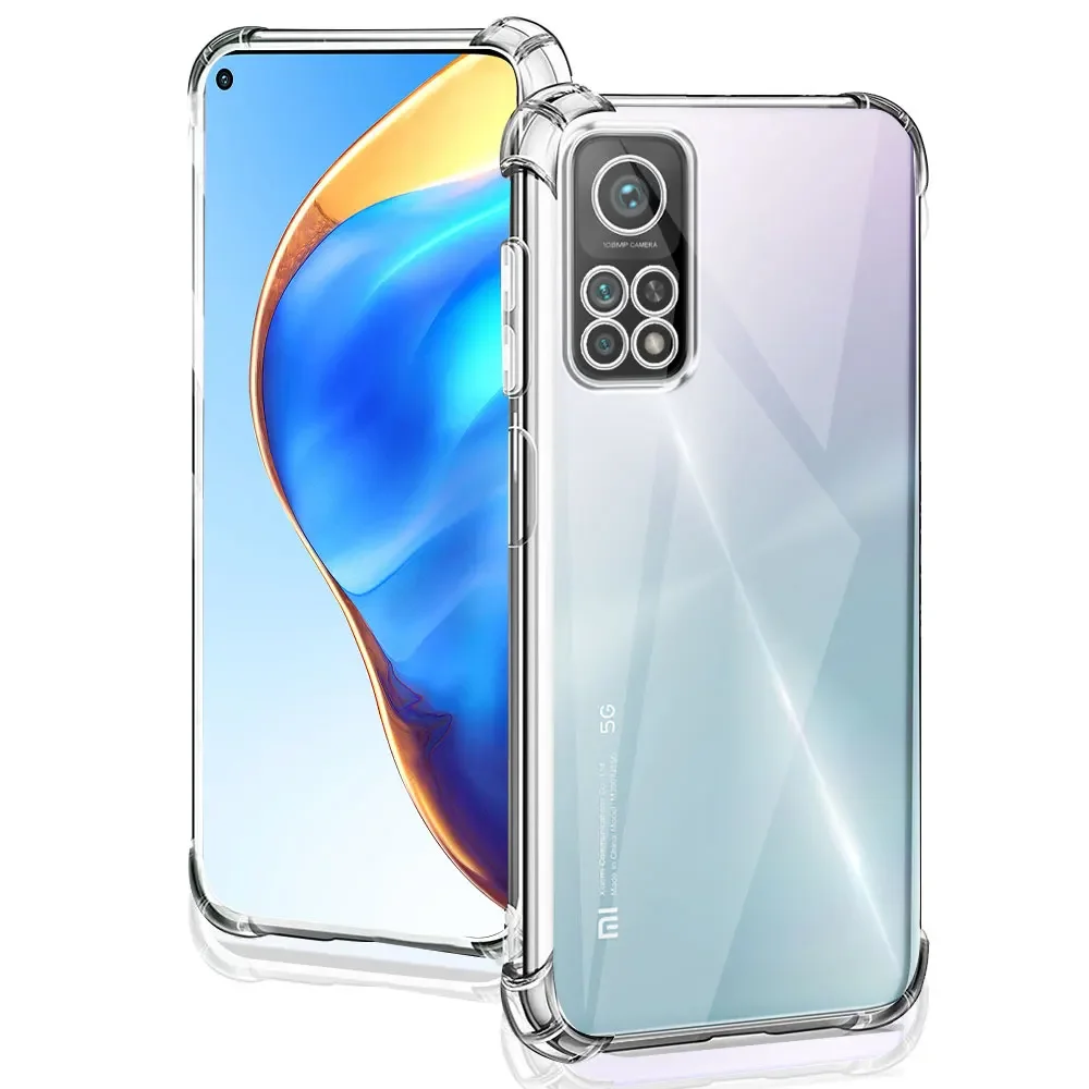 Xiaomi Mi 10T / 10T Pro - Coque Transparente SIMEITU