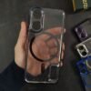 Oppo A58x / A78 5G / A97 - Coque Transparente finition Plaquée