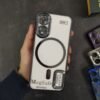 Oppo A58x / A78 5G / A97 - Coque Transparente finition Plaquée