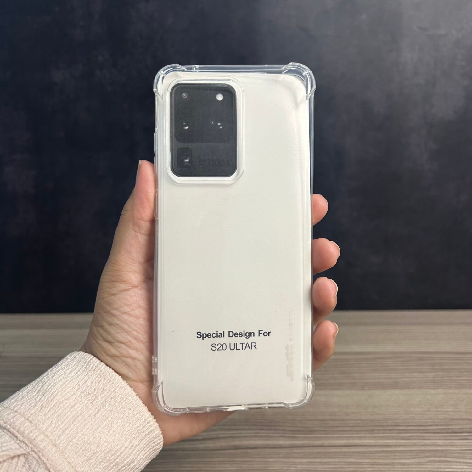 Photo 06-10-2025 9 30 26 AM Galaxy S20 Ultra - Coque Transparente SIMEITU