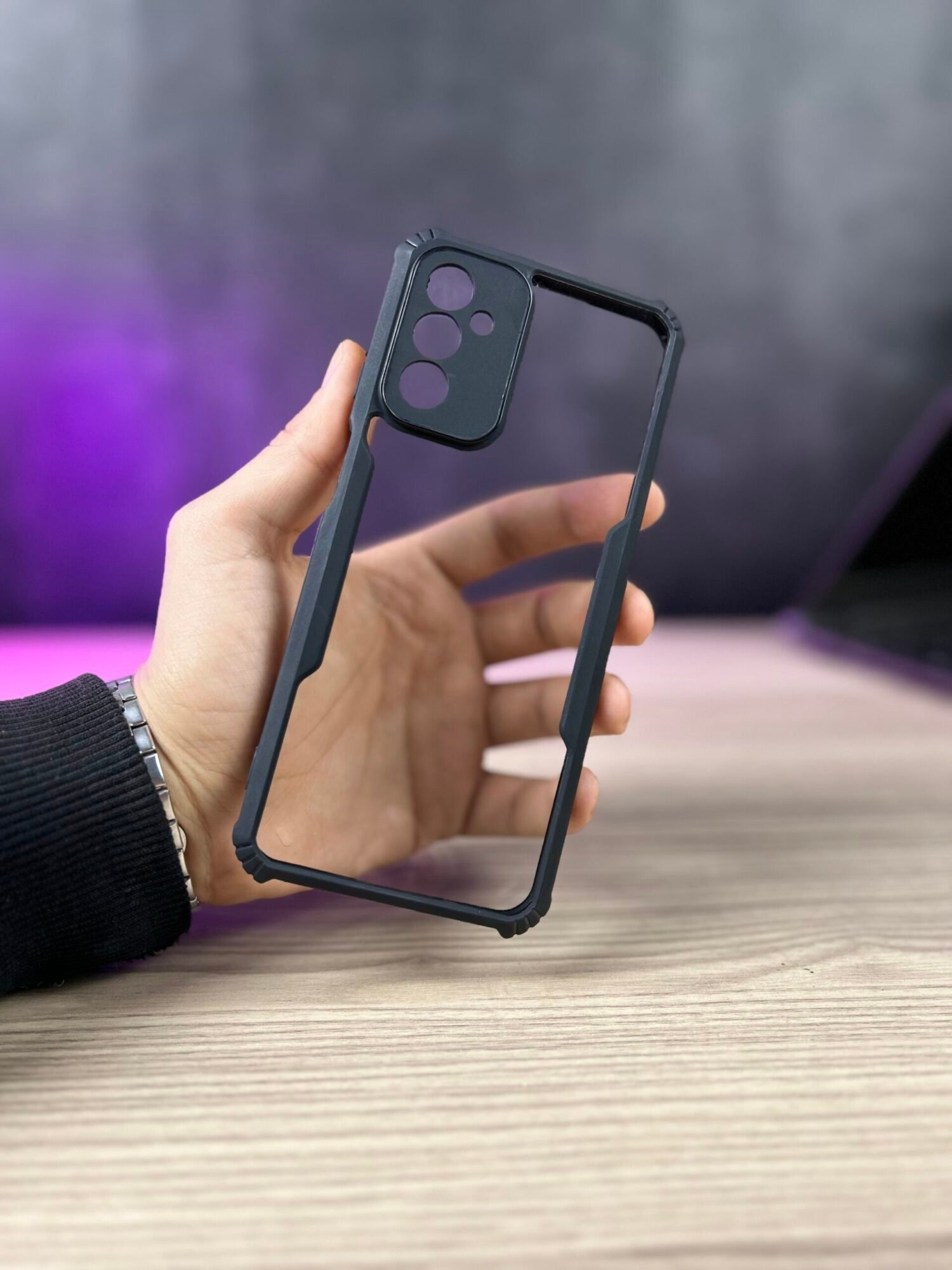 Galaxy F23/M23 - Coque Transparente IPacky