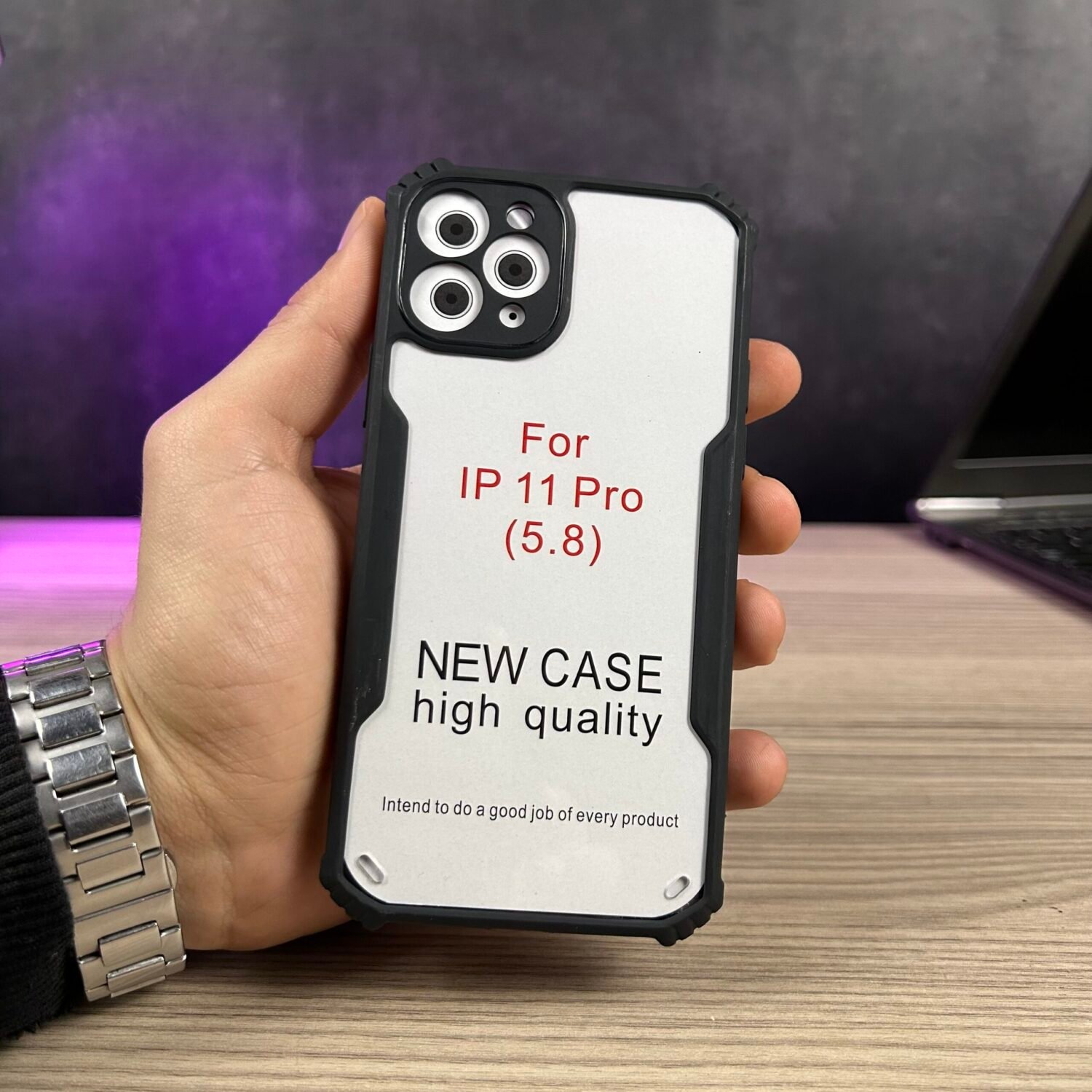 Photo 29-01-2025 7 57 03 AM IPhone 11 Pro - Coque Transparente IPacky