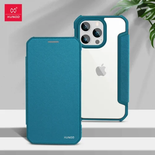 IPhone 13 Pro - Coque Xundd En Cuir à Rabat Original