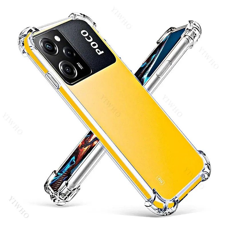 Poco X5 Pro - Coque Transparent SIMEITU