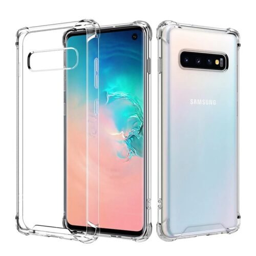 Galaxy S10 5G - Coque Transparente en TPU