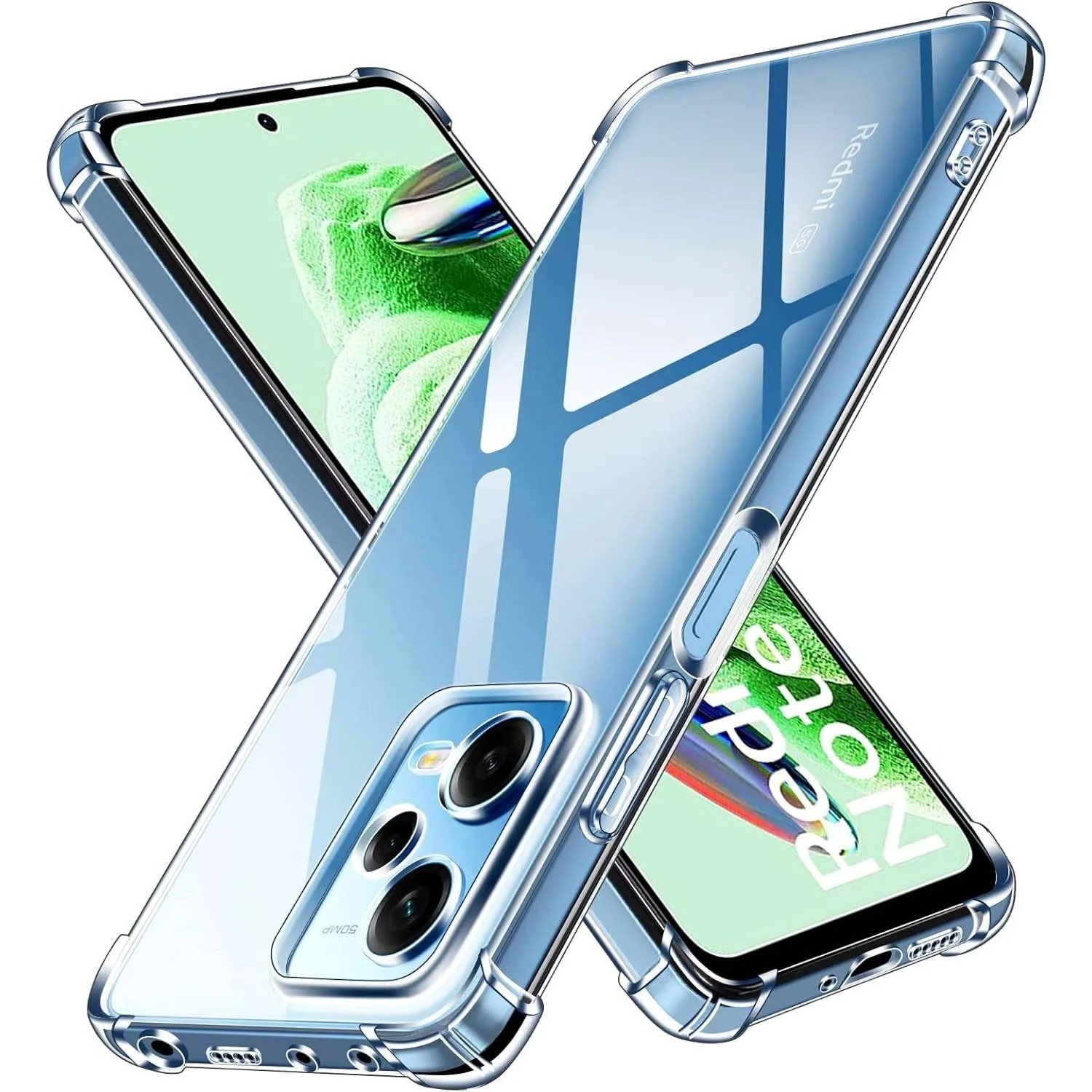 Poco X5  - Coque Transparente SIMEITU