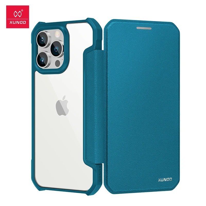 IPhone 13 Pro - Coque Xundd En Cuir à Rabat Original