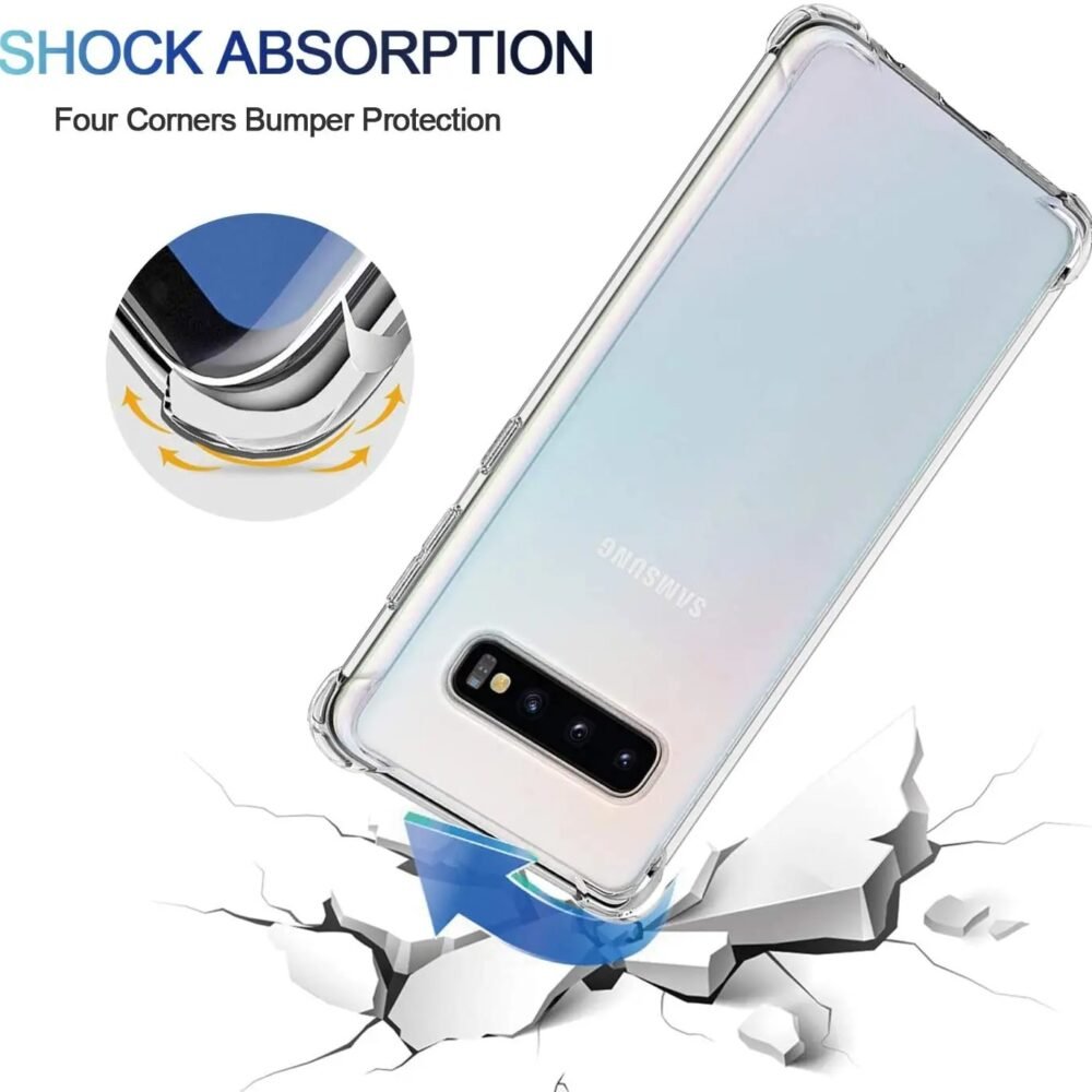 Galaxy S10 5G - Coque Transparente en TPU
