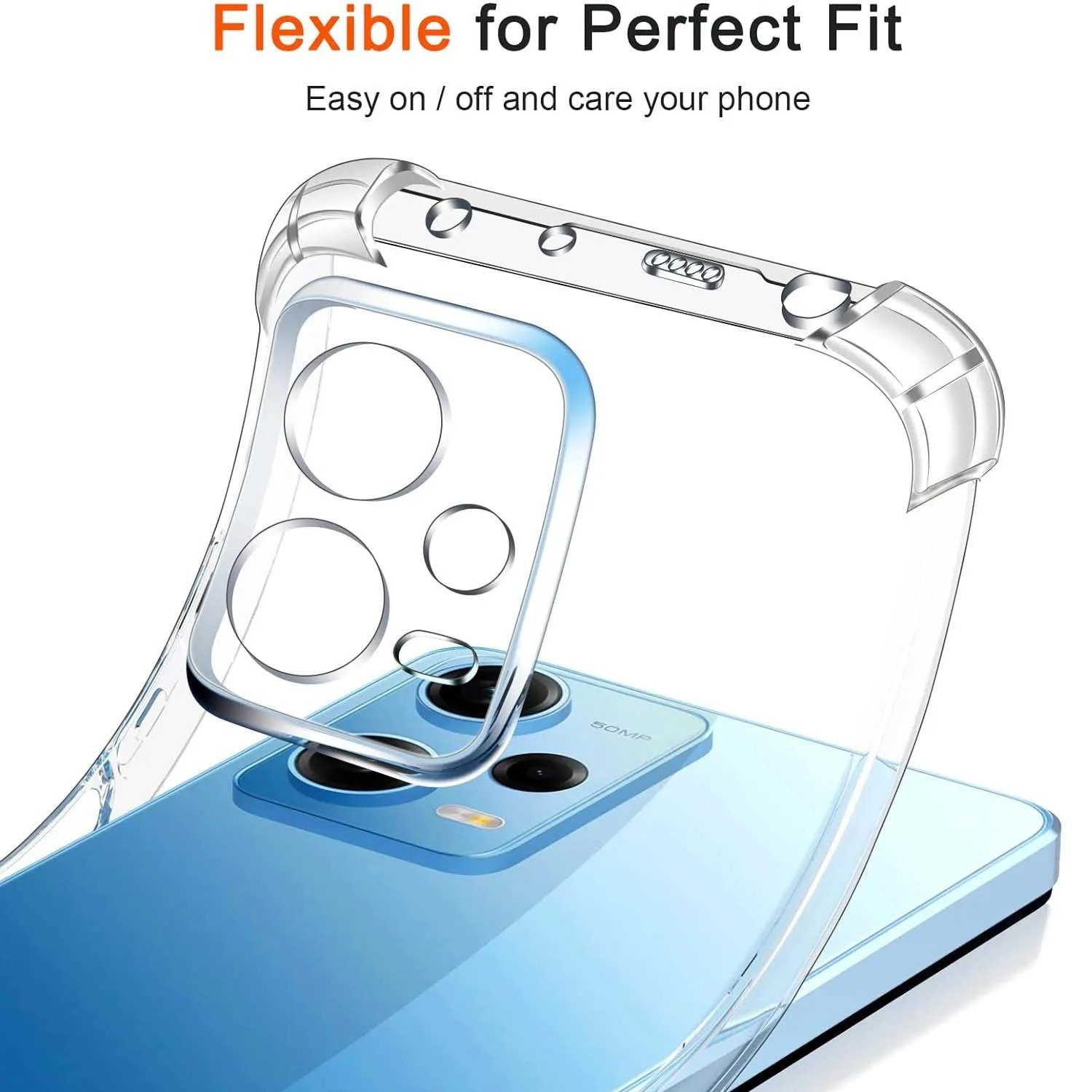 Poco X5  - Coque Transparente SIMEITU