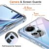Oppo Reno 10 5G  - Coque Transparente SIMEITU