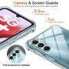 Galaxy A35 - Coque Transparente SIMEITU