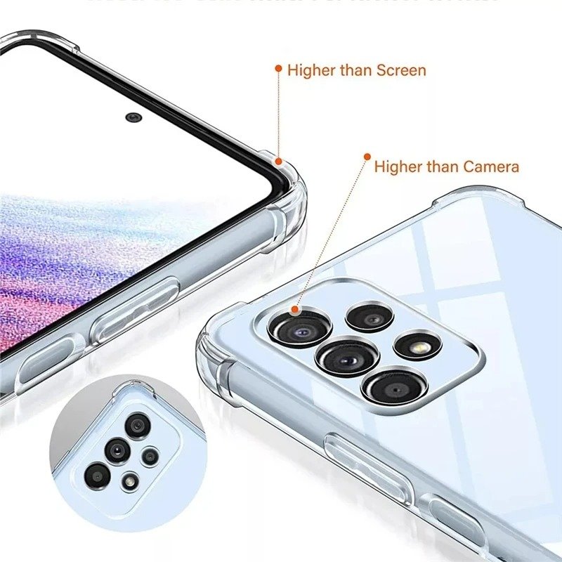 Galaxy A53 - Coque Transparente SIMEITU