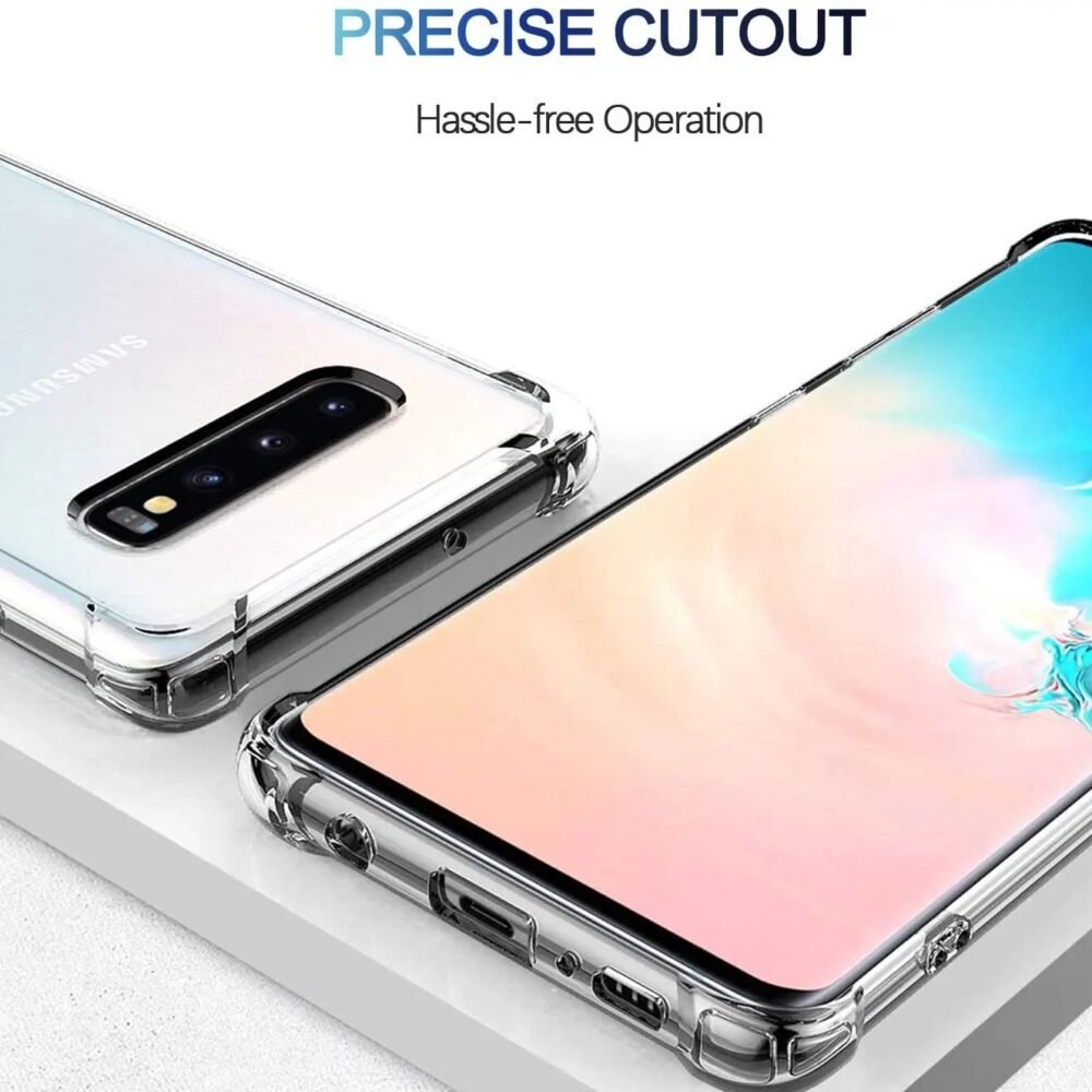 Galaxy S10 5G - Coque Transparente en TPU