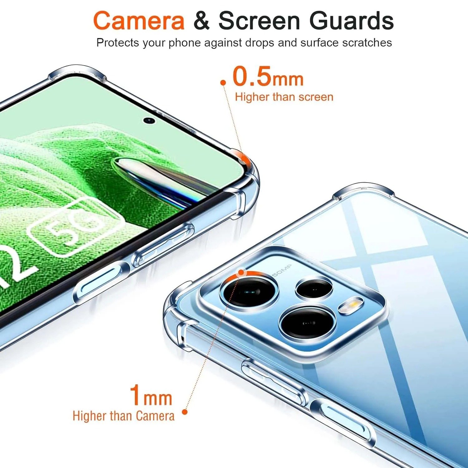 Poco X5  - Coque Transparente SIMEITU
