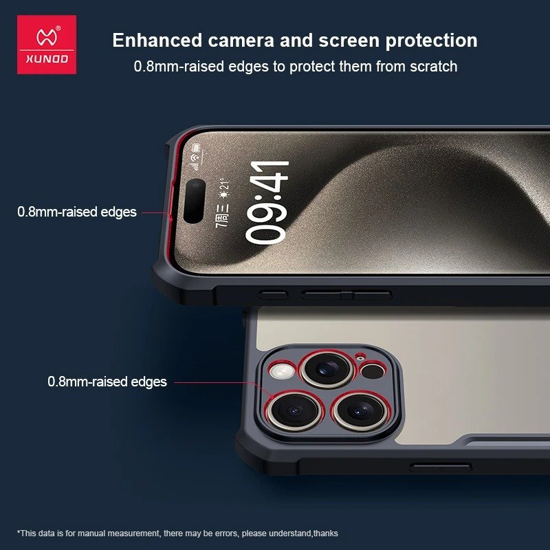 IPhone 16 Pro Max - Coque Xundd Original V2