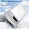 Pixel 8 - Coque Transparent SIMEITU