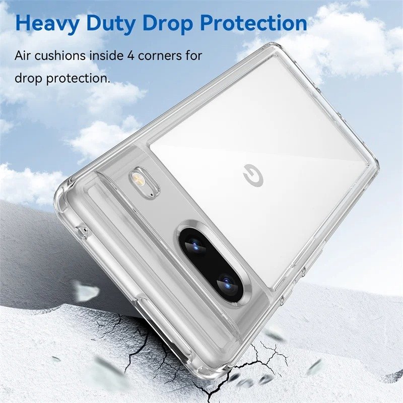 Pixel 8 - Coque Transparent SIMEITU