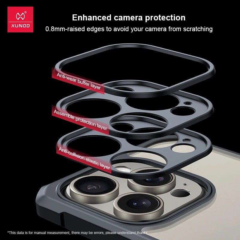 IPhone 16 Pro Max - Coque Xundd Original V2