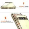 Pixel 8 Pro - Coque Transparente SIMEITU