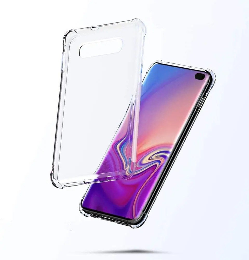 Galaxy S10 5G - Coque Transparente en TPU