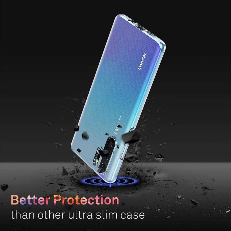 P30 Pro - Coque Transparente SIMEITU