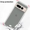 Pixel 7 Pro - Coque Transparent SIMEITU