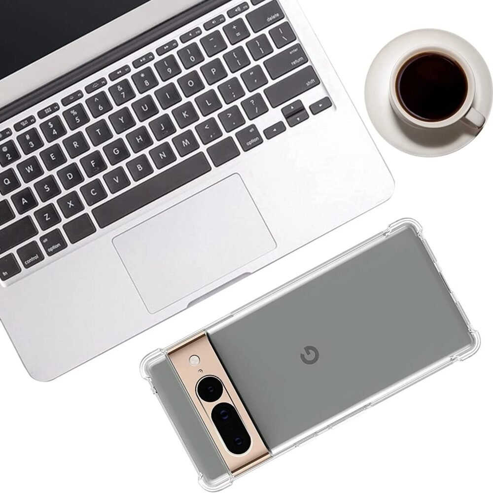 Pixel 7 Pro - Coque Transparent SIMEITU