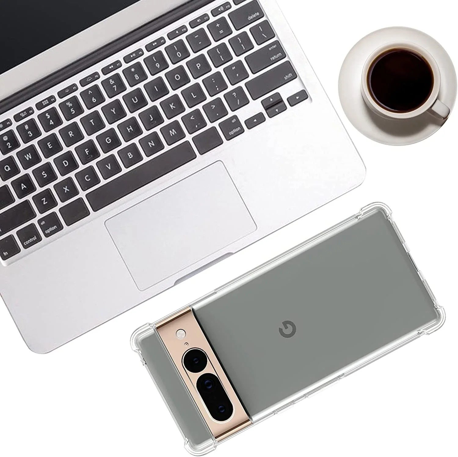 Pixel 7 Pro - Coque Transparent SIMEITU