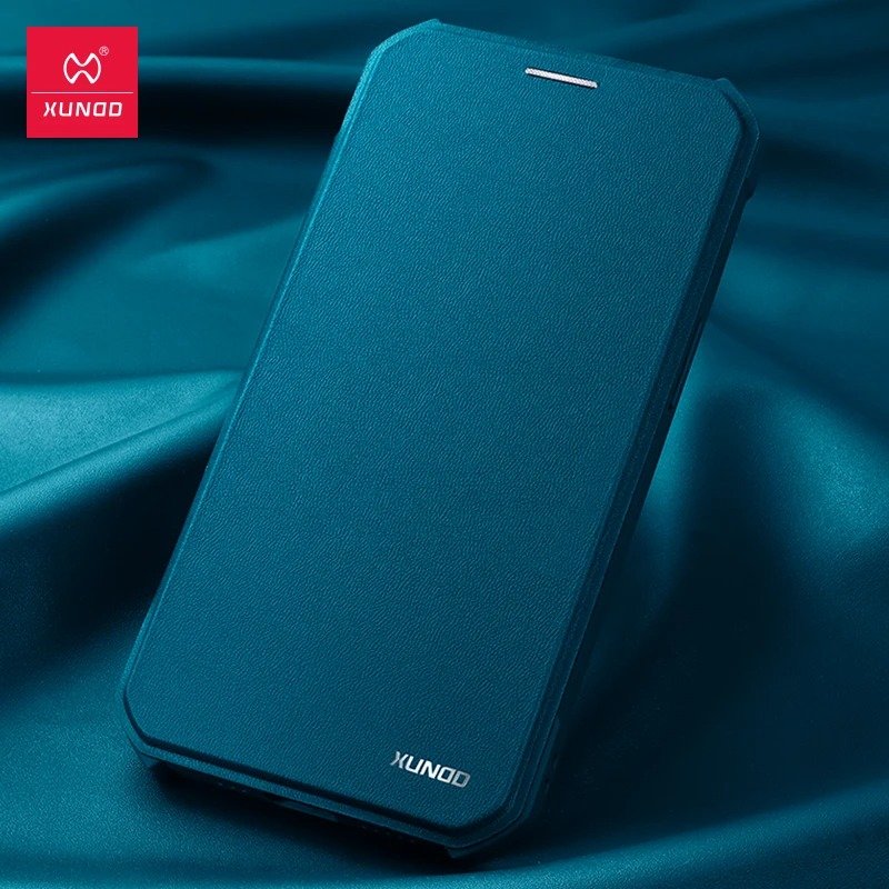IPhone 13 Pro - Coque Xundd En Cuir à Rabat Original